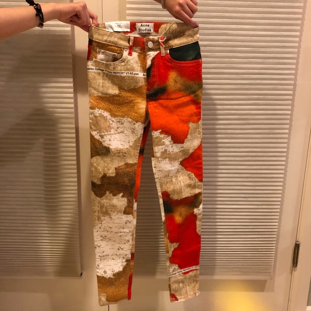 Acne studios jeans